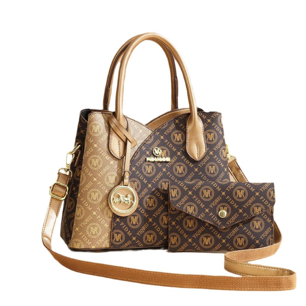 2025 Trendy Crossbody Shoulder Bag for Women - Large Capacity, Fashionable Print