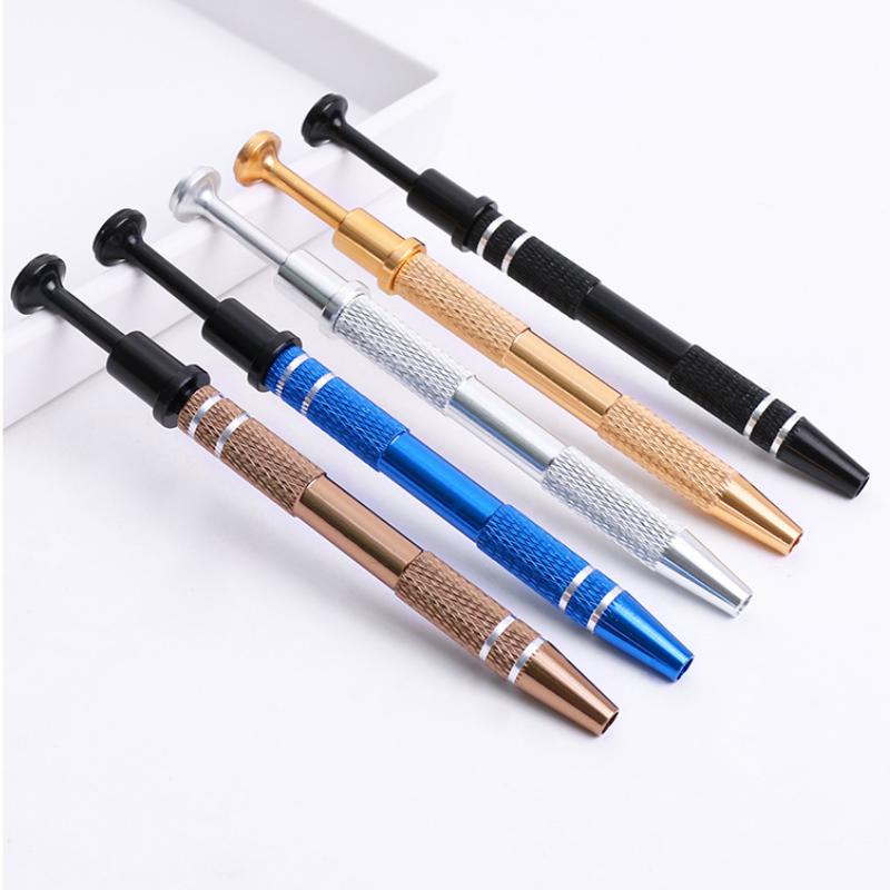 4-Klauen-IC-Chip-Extraktor-Entferner-Werkzeug Präzisionsteile-Grabber-Extraktor-Abzieher für Reparaturwerkzeug für elektronische Komponentenmuttern