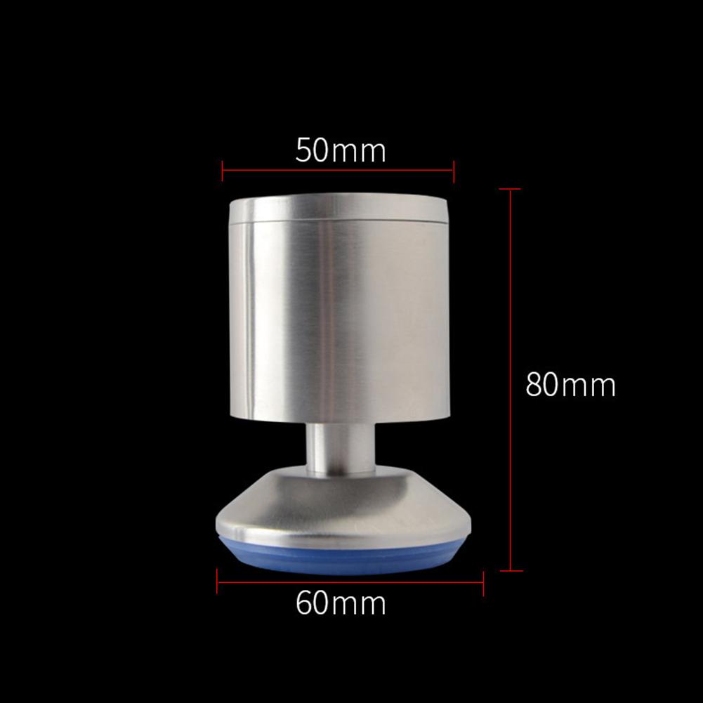 4pcs Stainless Steel Cabinet Legs Furniture Legs Support Legs Adjustable Height For Coffee Tables Sideboards Easy Installation