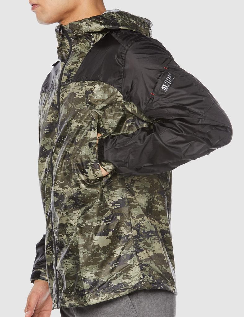 Military Parka Digi Army L [Cocos Nobuoka] G-7020