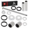Swingarm Seals Bearing Sleeve & Pivot Bolt Rebuild Kit for Honda 400EX TRX400EX TRX400X 1999-2014