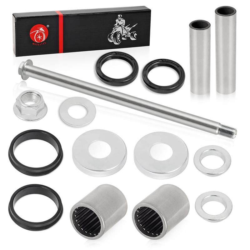 Swingarm Seals Bearing Sleeve & Pivot Bolt Rebuild Kit for Honda 400EX TRX400EX TRX400X 1999-2014