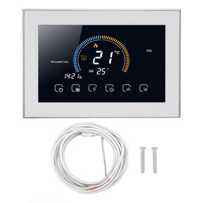 BHT 8000GB Smart Programmable Thermostat Voice APP Control Room Thermostat with LCD Touch Screen