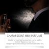 Men's Whiskey Scented Perfume 50ml Long-lasting light woody fragrance Exquisite bottle design radiates charm