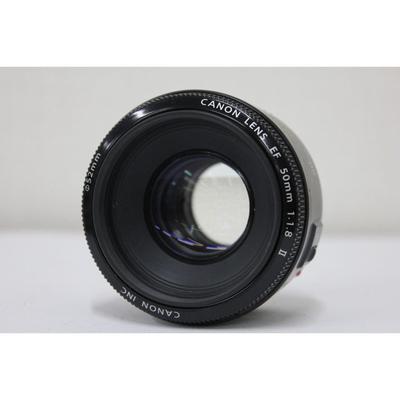 Used [Return Guarantee] Canon LENS EF 50mm F1.8 II Lens E3629