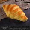 Soft Cake Toast PU Model Scale Food Fake Bread Ornaments Artificial Fake Bread Model  Kitchen Toy