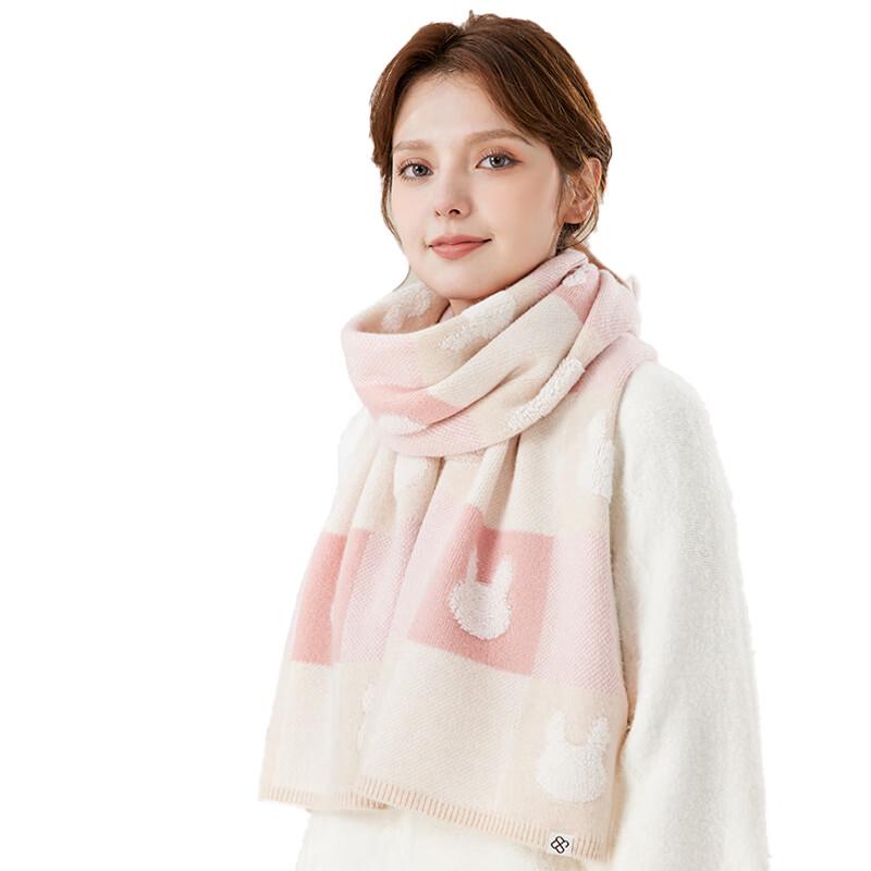 JIUMU Women's Pure Wool Scarf & Shawl