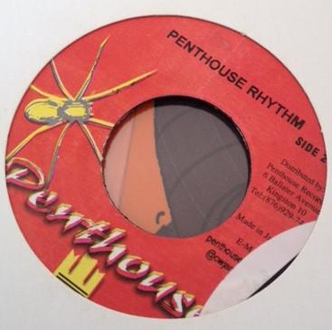 

7inch Record WAYNE WONDER Hold On NONE Penthouse Recor 1990 Jamaica Reggae Ska Dub Used