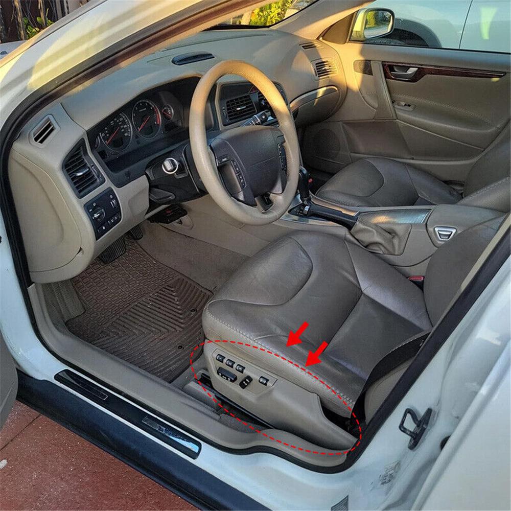 Seat Side Cover Trim Plastic Beige #39802012 For Volvo V70 05-07