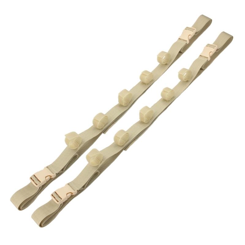 Adjustable Fishing Rod Holder Car Fixed Belt Fishing Rod Strap Fishing Rod Rack