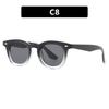 Cat Eye New Oval Sunglasses Personalized Vintage Fashion Sun Glasses Trendy Female Shades Popular Brand Designer Eyewear