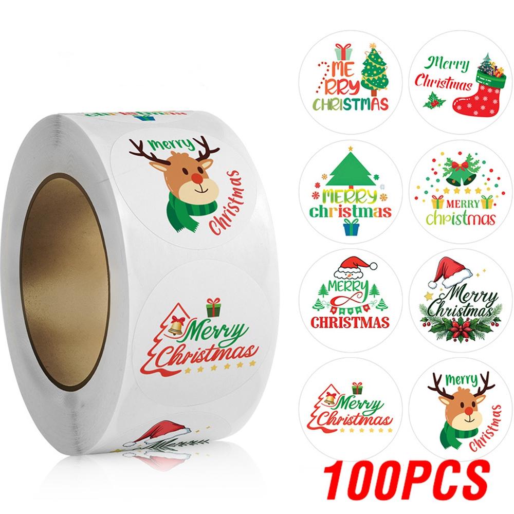 100-500Pcs High-Quality Christmas High-Quality Tree High-Quality Santa High-Quality Claus High-Quality Merry High-Quality Christmas High-Quality