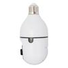 E27 Wireless Panoramic Bulb Camera - 360° Rotation & Full-Color Night Vision