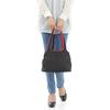 Savoy Handbag SM081004 Black Red