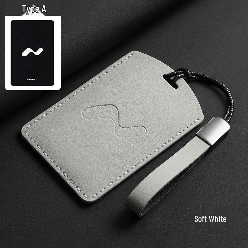 Kompatibel L60 Kortnøgle Etui - 24 Ny Model NIO ONVO LEO NFC Smart Induktions Bil Taske Spænde Etui