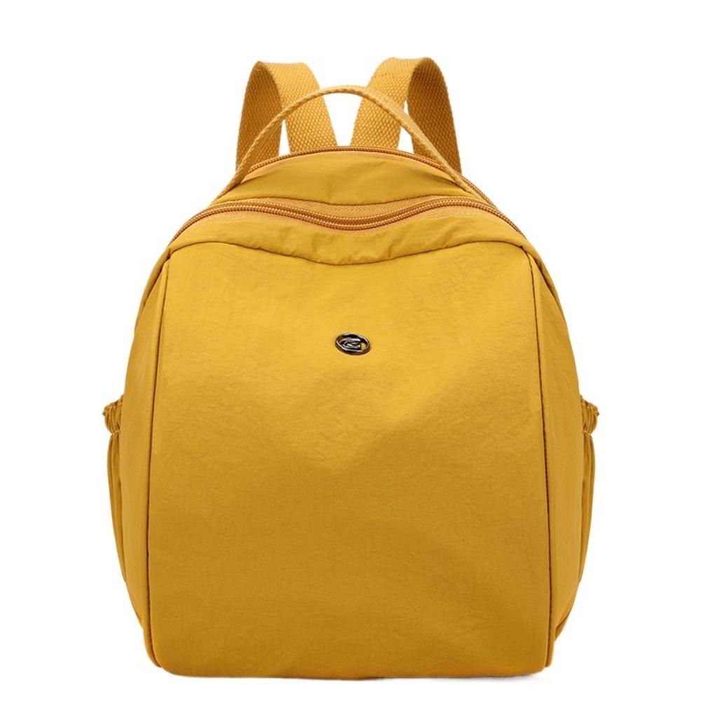 Anti-Splash Water Casual Daypack Japanese Style Shoulder Pouch Oxford Cloth Backpack  Men