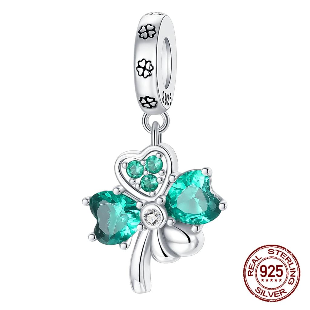 Fit Original Bracelets Zircon Skeleton Angel Celtic Knot Trinity Knot Copper Charms Beads Diy Birthday Jewelry Gift