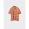 Uniqlo Japan Dry Kanoko Border Polo Shirt