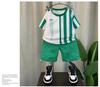 Boys' Summer Two-Piece Suits: 25 New Street-Style Short-Sleeve Designs