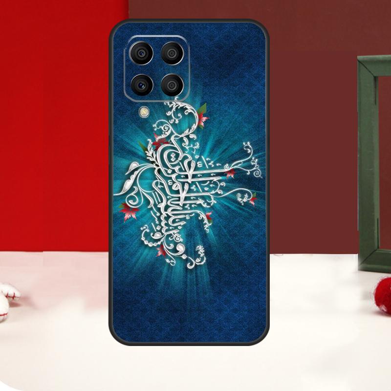 Bismillah Allah Muslim Islam Case For Samsung Galaxy M33 M53 M13 M23 M52 M32 M12 M11 M31 M51 M20 M21 M14 M54 M31s Cover