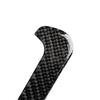 Fits for VW Golf 6 2008-2012 Gti R MK6 Scirocco 2009-2016 Car Accessories Carbon Fiber Center Console Trim Strip Car Sticker 3D