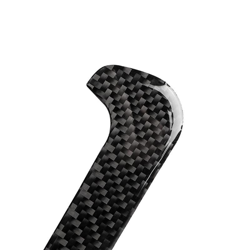 Fits for VW Golf 6 2008-2012 Gti R MK6 Scirocco 2009-2016 Car Accessories Carbon Fiber Center Console Trim Strip Car Sticker 3D