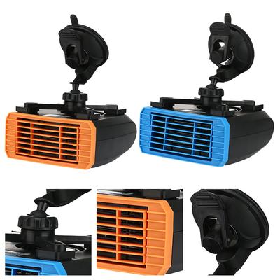 12V-24V Portable Car Heater Fast Heating Defogger Heat Cool-ing Fan For Car Truck Van Self-driving Travel Camping