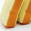 Bread Squeezing Toys 1/2Pcs Simulated Toast Stress Relief Toy Sliced Squeeze Sensory Relaxation Toy Soft Stretchy Fake Food Fidget for Kids
