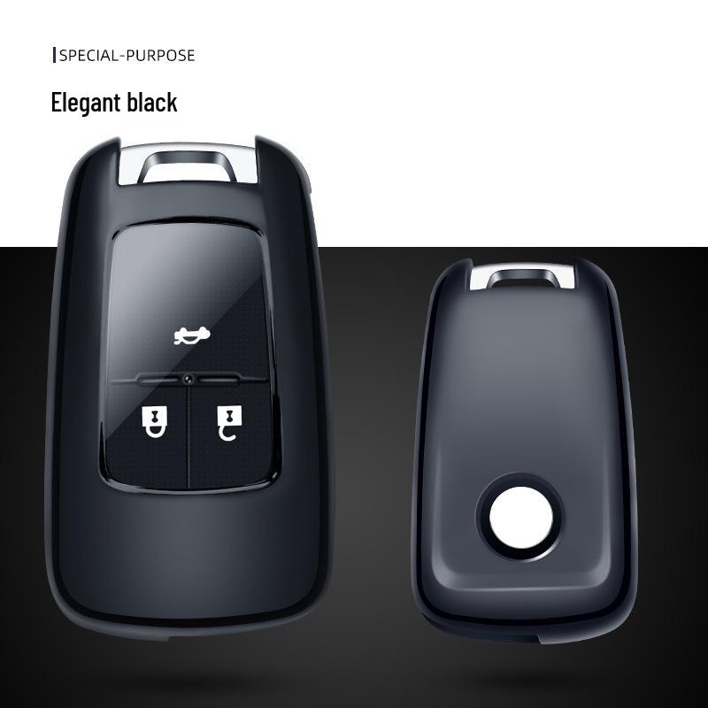 Chevrolet Key Case for Malibu, Cruze, Trax, Cavalier, Sail 3 Models