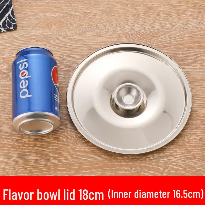 Stainless Steel Round Visible Pot Lid