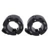 2PCS Barbell Clamps Magnetic Quick Release Weight Bar Plate Locks Collar Clips for 50mm Barbell Workout Weightlifting