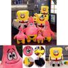 Spongebob Patrick Star Plush Toy Soft Stuffed Doll Cute Cushion Kids Girls Gift