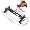 Universal Adjustable Battery Hold Down Crossbar 270mm For Car SUV Truck RV J Bolt Corrosion Resistant Battery Holder 12V