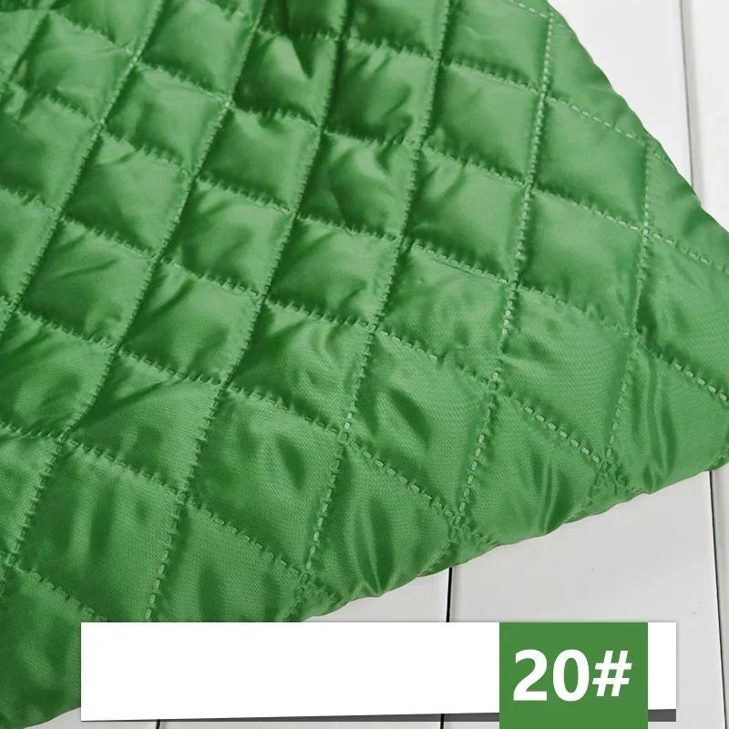 Meetee 100x150cm Verdikte Katoenen Stof voor Jas Gewatteerde Tussenvoering Voeringstof Katoen-gevulde Stoffen Jas Stoelkussen