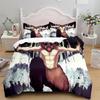 Inosuke Boys Duvet Cover Set EU Single Double King US Twin Full Queen Size slayer Bedclothes