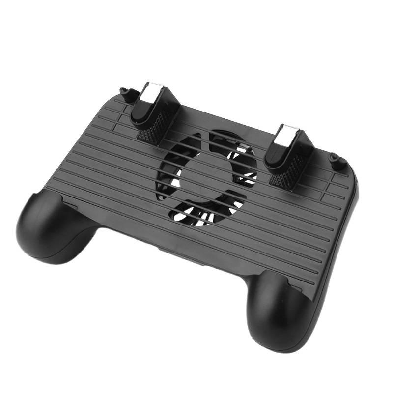 New Four-Finger PUBG Game Controller with Fast Heat Dissipation - Universal for Mobile Phones