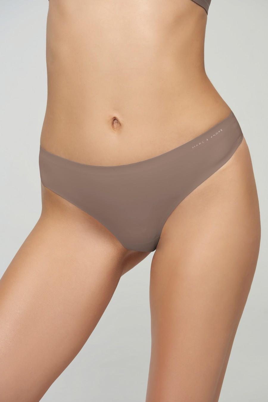 

Трусики стрінг Marc & Andre (80246) 6(XXL) brown-nose кольору