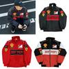 Hot Sell Ferrari Racing Racing Suit Embroidered Motorcycle Jacket Cycling Suit Motorcycle Suit Embroidered Casual Sports Jacket 4cusi