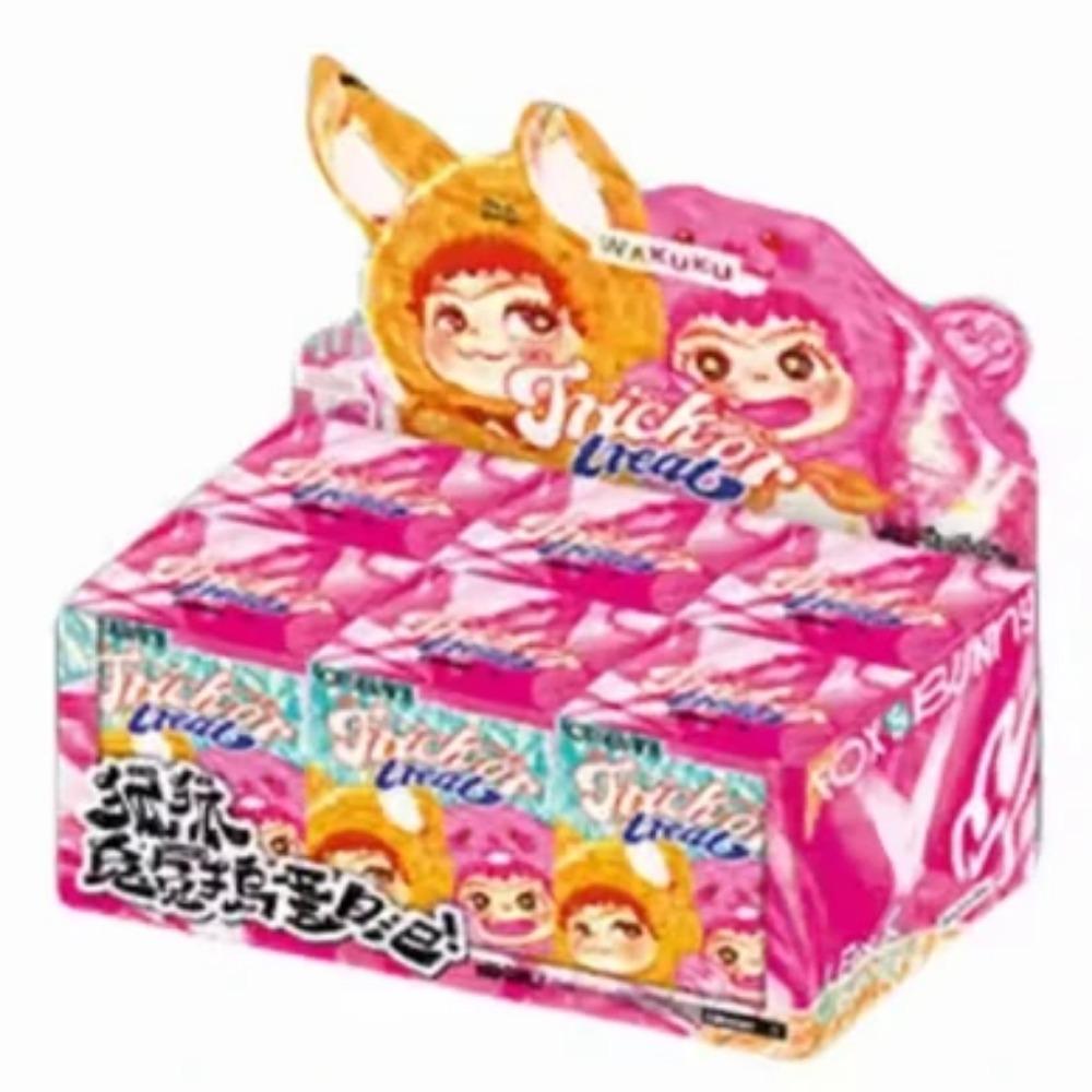 Wakuku V2 Aw Fuzzy Trend Fun Party Series Blind Box Doll Bag Pendant Pain Bag Decoration Ornament Mystery Box Cute Birthday Gift