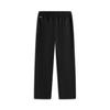 Li-Ning Badfive Moisture-Wicking Loose Straight-Leg Knitted Sports Pants Men Bottoms Black AKLU201-1