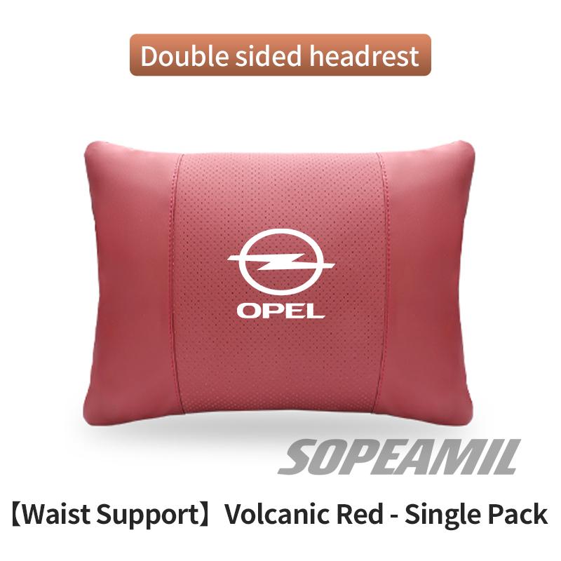 Opel Astra Corsa Grandland Insignia Mokka Vectra GTC Tigra Vivaro Zafira Combo Vivaro Delica Car Bouble-Sided Headrest Backrest