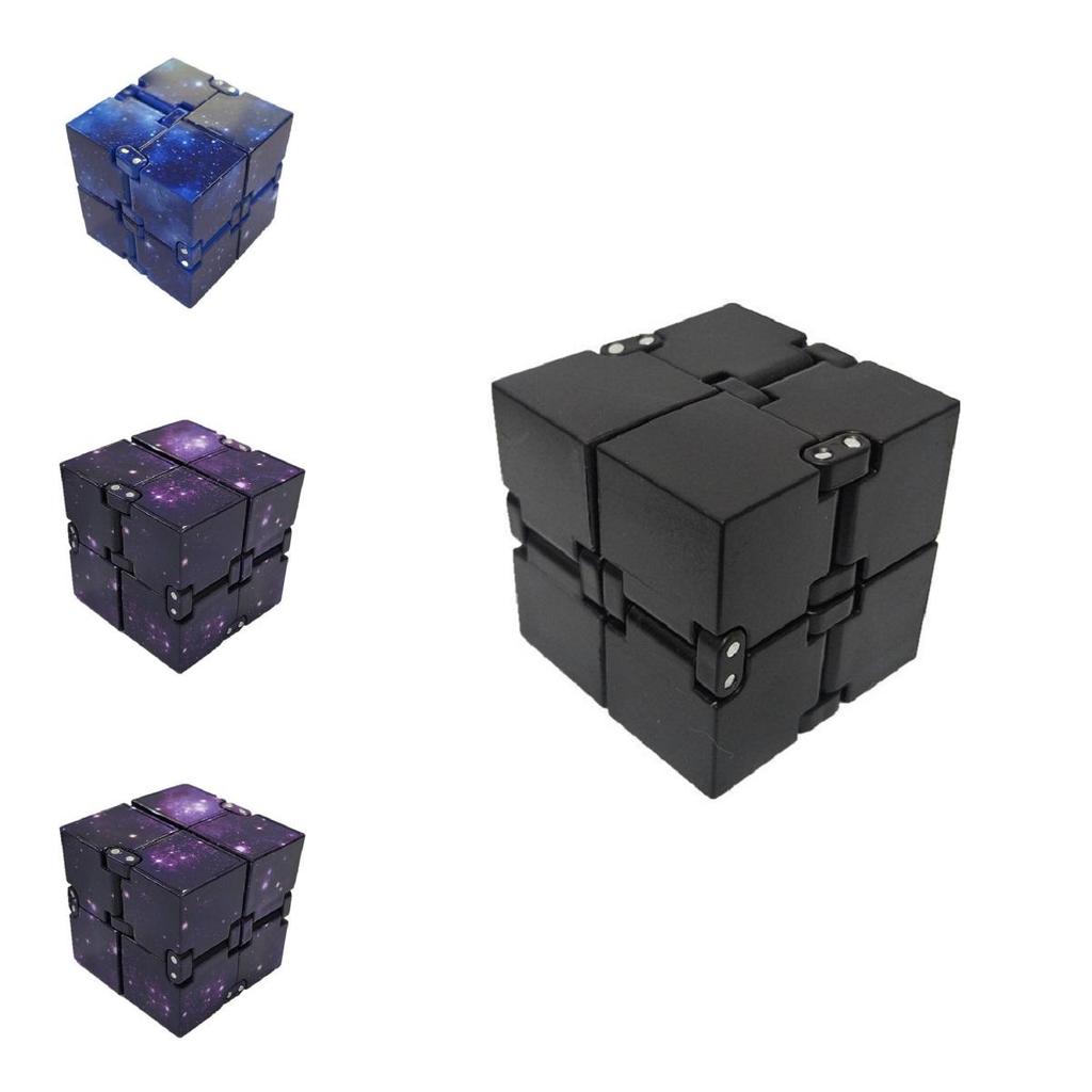 Premium Sensory Infinity Cube For Stress And Anxiety Relief Perfect For Kids And Adults