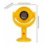 Portable Mini Surveying Prism Heavy-Duty with Yoke Slimline Compatible for