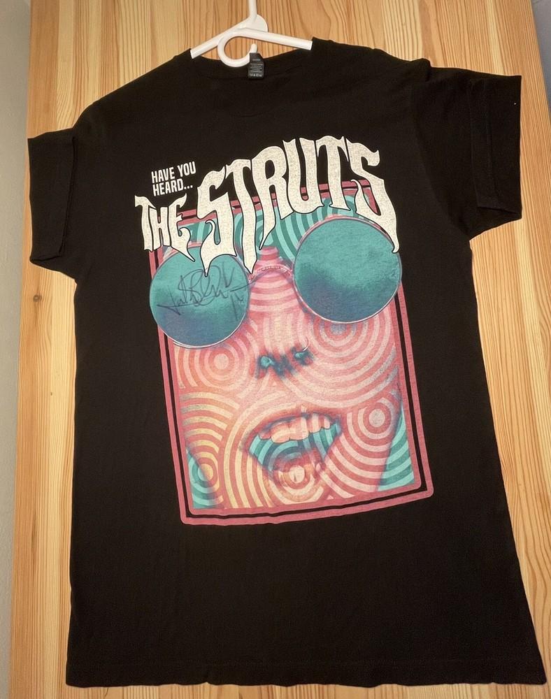 

New! THE STRUTS Band Shirt Unisex Concert S to 5XL BO597 Unisex T-Shirt L