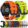 QuickFit 22/26mm Silikonarmband für Garmin Fenix 8 Pro 47mm 51mm/Quatix 8/Forerunner 970/Descent G2/Fenix E 7X 7 6 6X Uhrenarmband
