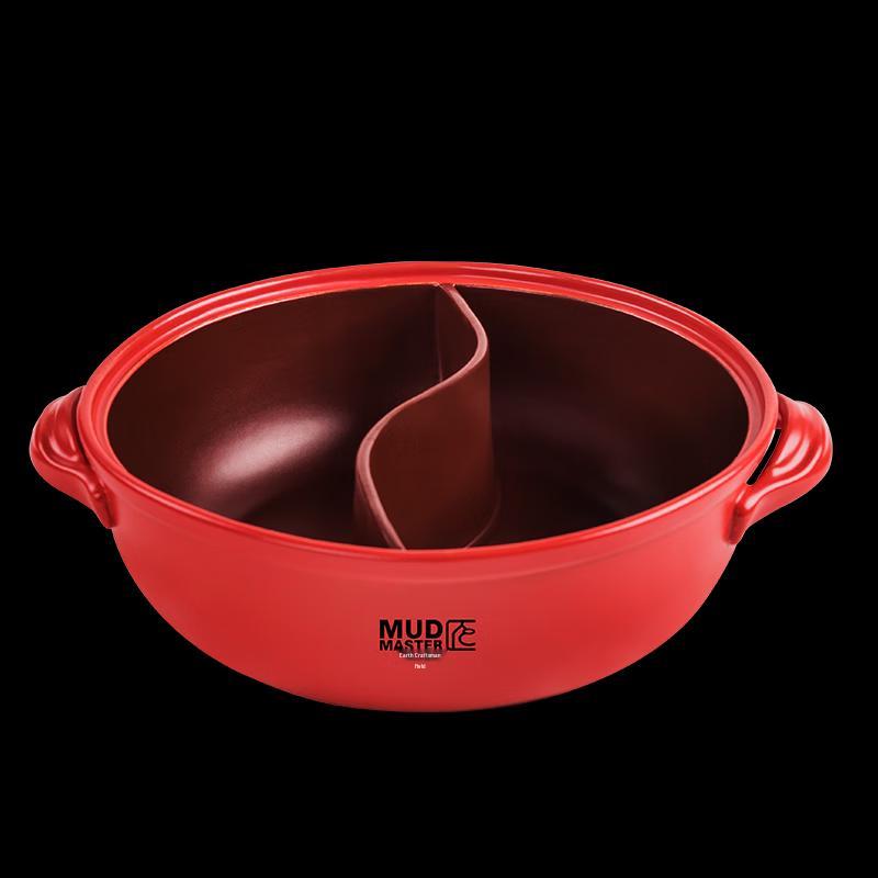 

Tujunfang Ceramic Divided Hot Pot