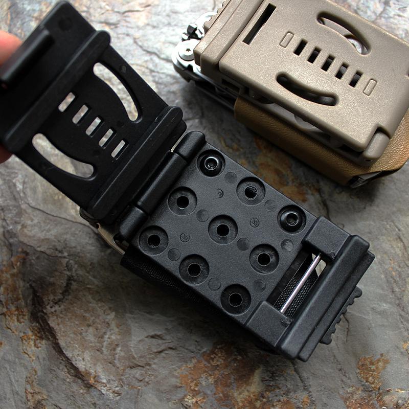 Für Leatherman Surge TTi WAVE OHT P4 Signal Kydex Multitool Scheide Schnellzieh-Löse Zubehör Werkzeug
