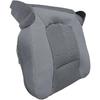 Driver Bottom Cloth Seat Cover Gray 2011-2016 for Ford F250 F350 F450 F550 XLT 6.2L 6.7L 6.8L