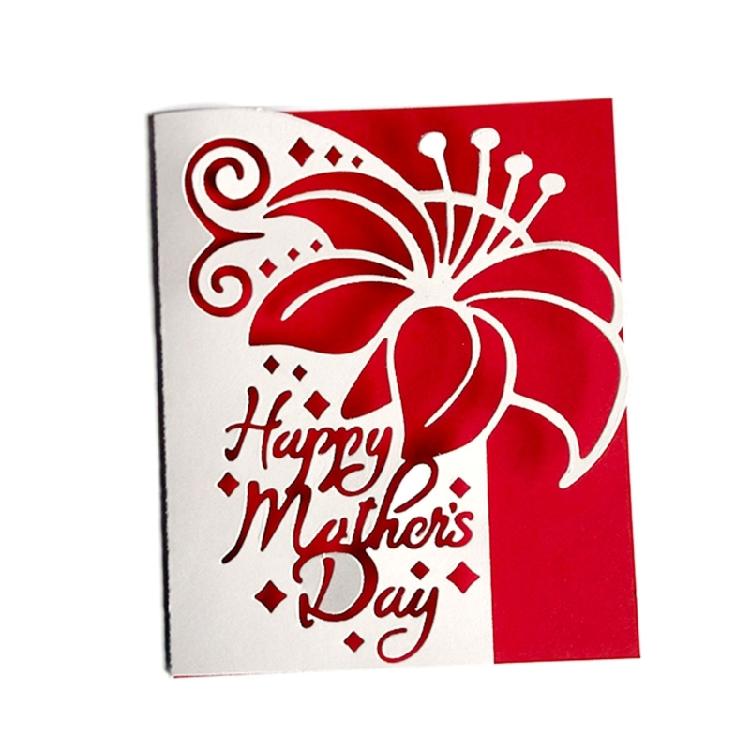Muttertag Metall-Stanzformen Präge-Schablone Schablone Scrapbooking für Karte