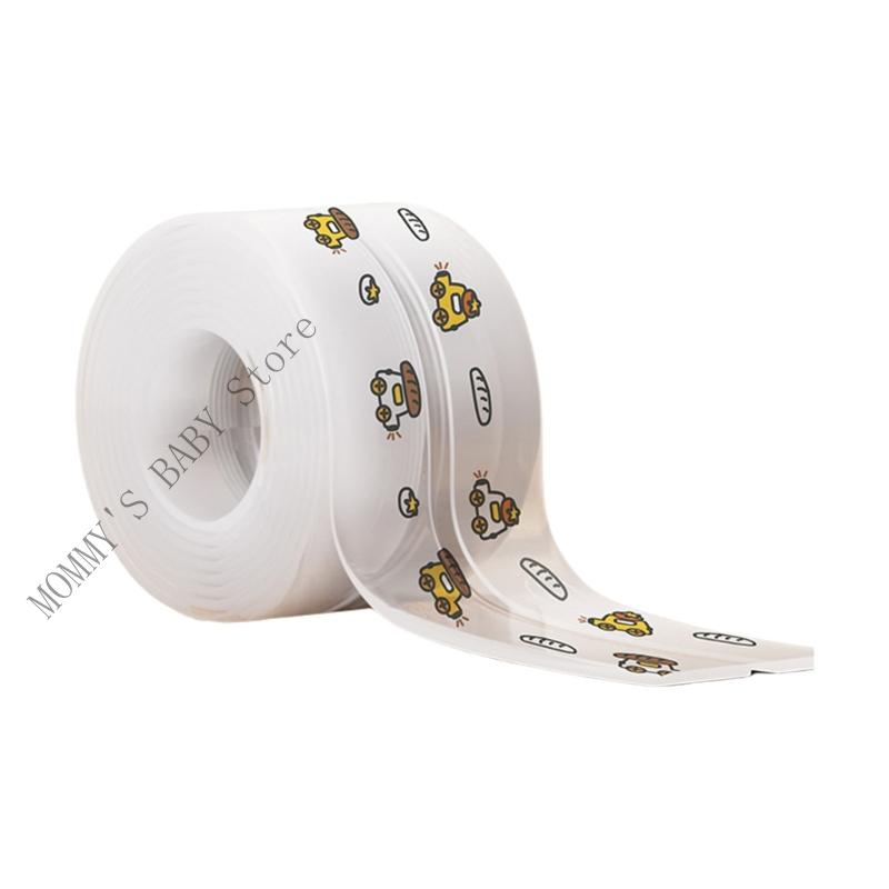 H3CD Baby Proof Edges Protectors PVC Flexible Corner Guard 2mm Thick Cartoon Pattern